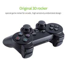 2.4G Wireless Video Game Stick 64GRemote Control Console Lite Retro 2 Joystick Controller For Adults And Kids - Black - View 3