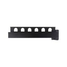 Foldable Invisible Clothes Drying Rack, Outdoor Balcony/window/wall Mounted Laundry Hanger, Household Clothes Dryer Rod, Black - Black - View 1