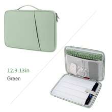 1pc Green Tablet Storage Bag - Green - View 9