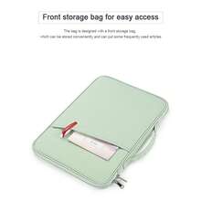 1pc Green Tablet Storage Bag - Green - View 4
