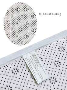 1pc Christmas Gift Patterned Carpet/rug - Multicolor - View 9