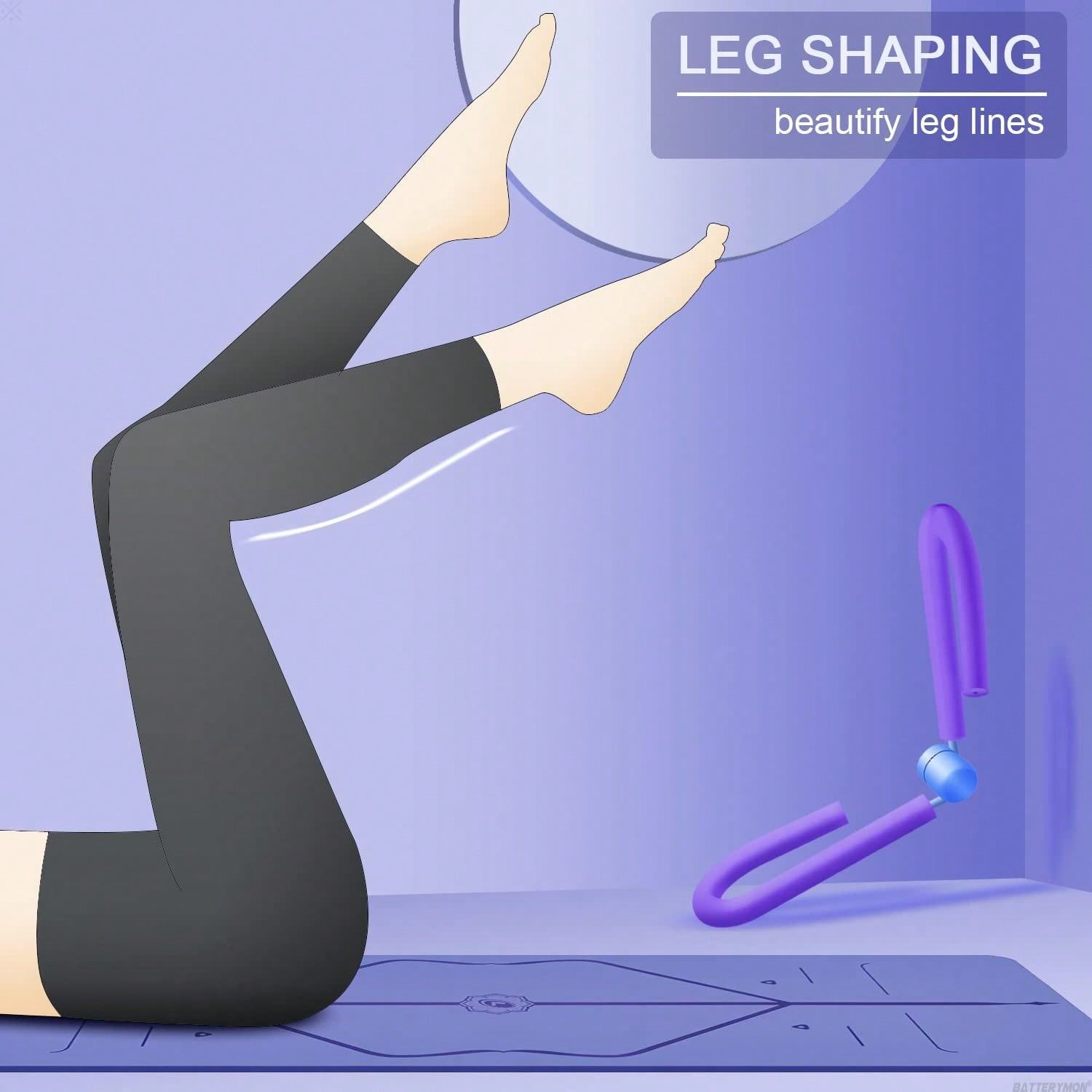 Fityle Kegel Trainer Für Oberschenkel & Beckenboden - Muskeltoner Für Frauen