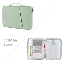1pc Green Tablet Storage Bag - Green - View 8