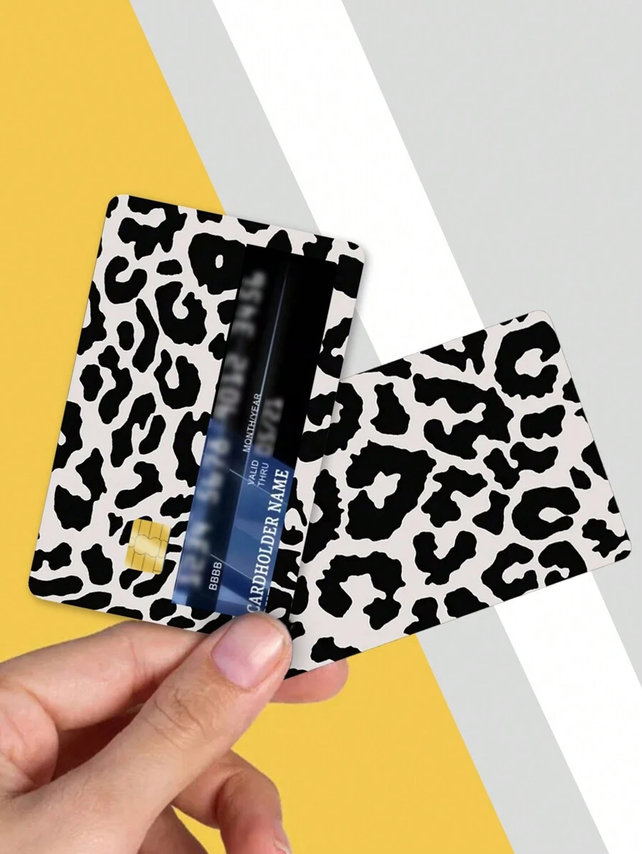 Credit card stickers - Multicolor - View 1