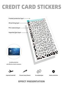 Credit card stickers - Multicolor - View 5