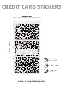 Credit card stickers - Multicolor - View 6