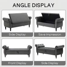 Reposapiés - Gris - Ver 3