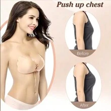Brasier Invisible Push Up Strapples Adhesivo Levanta Busto