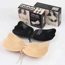 Brasier Invisible Push Up Strapples Adhesivo Levanta Busto