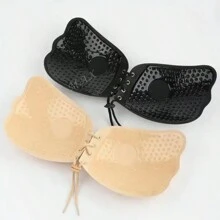 Brasier Invisible Push Up Strapples Adhesivo Levanta Busto