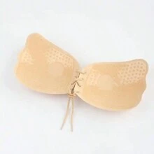 Brasier Invisible Push Up Strapples Adhesivo Levanta Busto