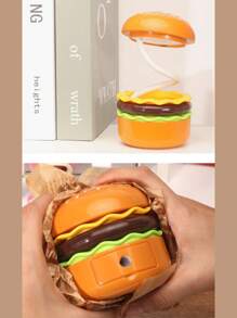 Creative Burger Lamp - Brown - View 2