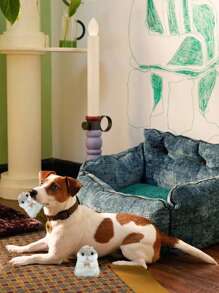 Cute Plush Hamster Doll Toy For Pet Cat/dog, Random Shipping, Only For Pet Use - Multicolor - View 8