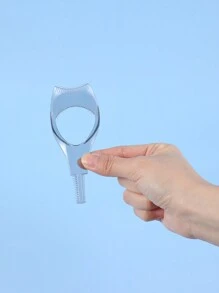 3入組睫毛膏防護睫毛指南，睫毛刷工具，3合1化妝化妝品睫毛工具上眼下睫毛膏防護塗抹器，適合女士女孩，黑色 - 灰色 - 查看 4