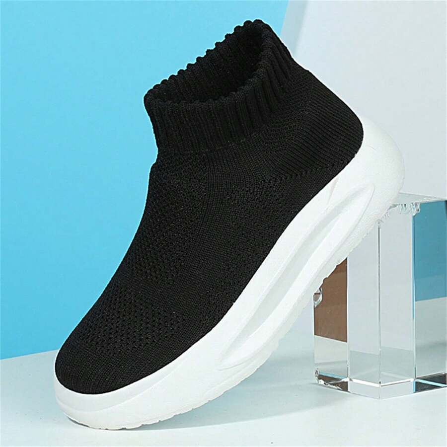 透氣的兒童運動鞋2023新款時尚跑步鞋,適用於男孩和女孩