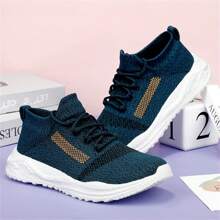 2023年秋季新款兒童男孩運動網眼大童休閒鞋