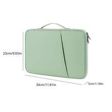 1pc Green Tablet Storage Bag - Green - View 11