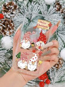 1個聖誕老人印花手機殼，適用於iPhone - 彩色 - 查看 2