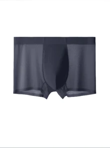 Men Trunks - 黑色 - 查看 1