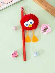 xiao long ge 1pc Red Legged Duck Plush Toy Pencil - Red - View 1