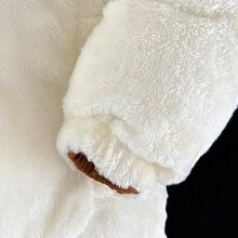 男士燈芯絨雙面穿夾克運動服男士 - 摩卡棕 - 查看 8