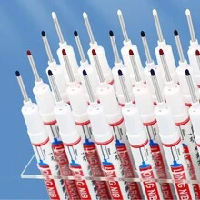 GuangNa 4pcs/set Multipurpose Grease Pencil, Ideal For Woodworking, Deep Hole & Construction - Gold - View 6