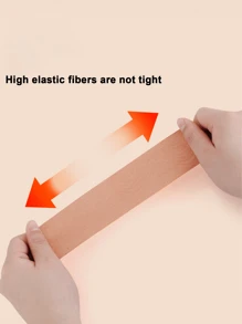 1pc Elastic Sports Therapy Kinesiology Tape, Muscle Support Tape, Breast Lift Tape, Bandage - Color - View 4