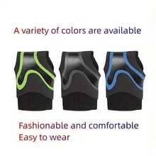 1 件可調式腳踝保護帶腳套,適用於籃球運動和壓縮包覆穩定器,適用於腳踝支撐,輕巧、透氣、舒適,適合跑步和籃球 - 綠色 - 查看 8