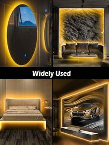 5v-2835觸控可調光LED燈條，多功能，適用於鏡子，廚房，櫥櫃，背光裝飾