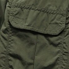 Camisa De Pesca De Manga Corta Para Hombre, Botón De Enfriamiento Rápido, Camisa Para Caminar Y Viajar Casual Camisas - Verde - Ver 4