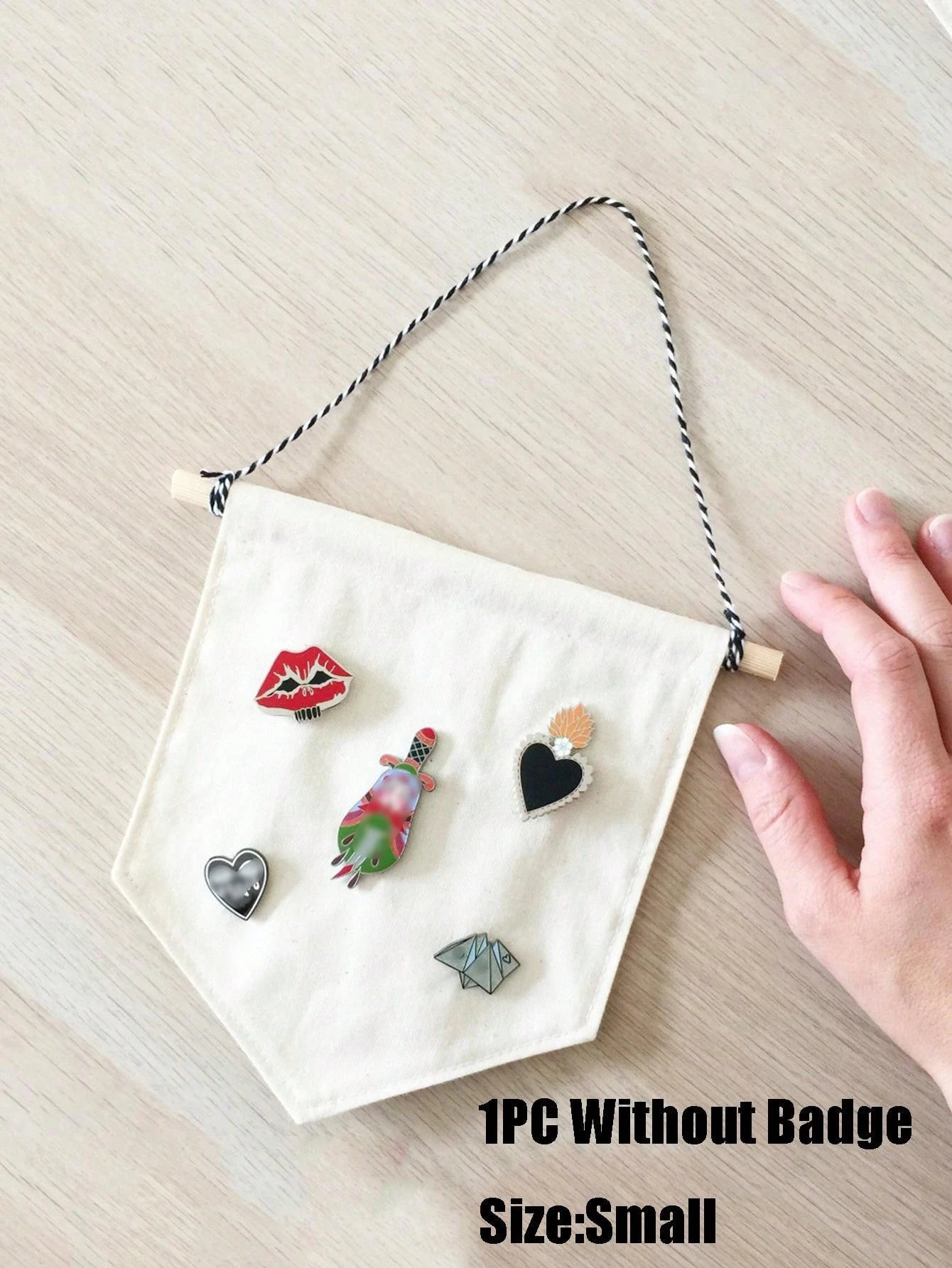 1pc Badge Storage Collection Board Brooch Medal Wall Display,Capacity