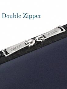 TECOOL 13-16 英寸笔记本电脑保护套，适用于 Macbook Air 13 15 M1 M2 2012-2023、MacBook Pro 13 14 15 16 2010-2022 14-15.6 HP Chromebook Surface 笔记本防震防水包，带口袋，深蓝色 - 深藍 - 查看 8