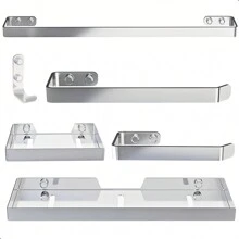 Towel Bars - Silver - View 1