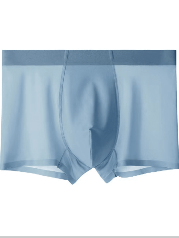 Cueca masculina seda gelada,importado,tecido bem confortável, molinho e suave.