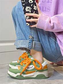 Women's Sneakers - Mint Green - View 4