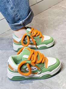 Women's Sneakers - Mint Green - View 1