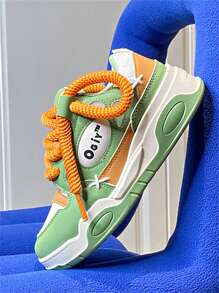 Women's Sneakers - Mint Green - View 8