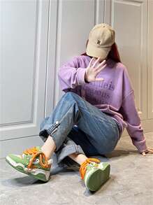 Women's Sneakers - Mint Green - View 5