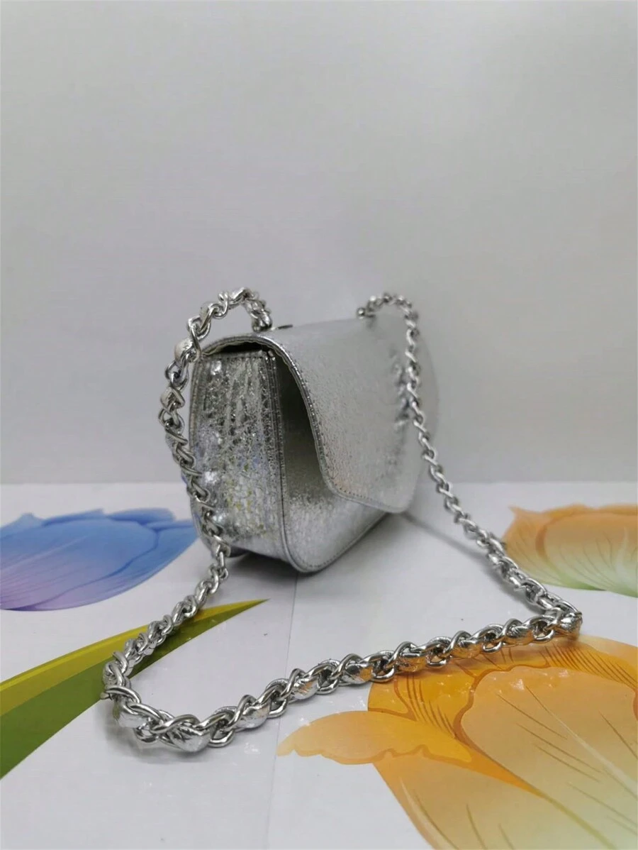 Women Tote Bags - Bạc - Xem 1