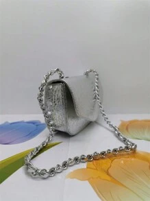 Women Tote Bags - Bạc - Xem 4