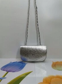 Women Tote Bags - Bạc - Xem 3