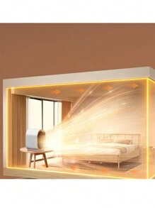 New Style Fan Heater - White - View 10