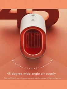New Style Fan Heater - White - View 5