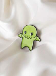 1pc Cartoon Brooch Pin Backpack Jeans Personalized Pin Scarf Buckle Cute Alloy Badge - Multicolor - View 1