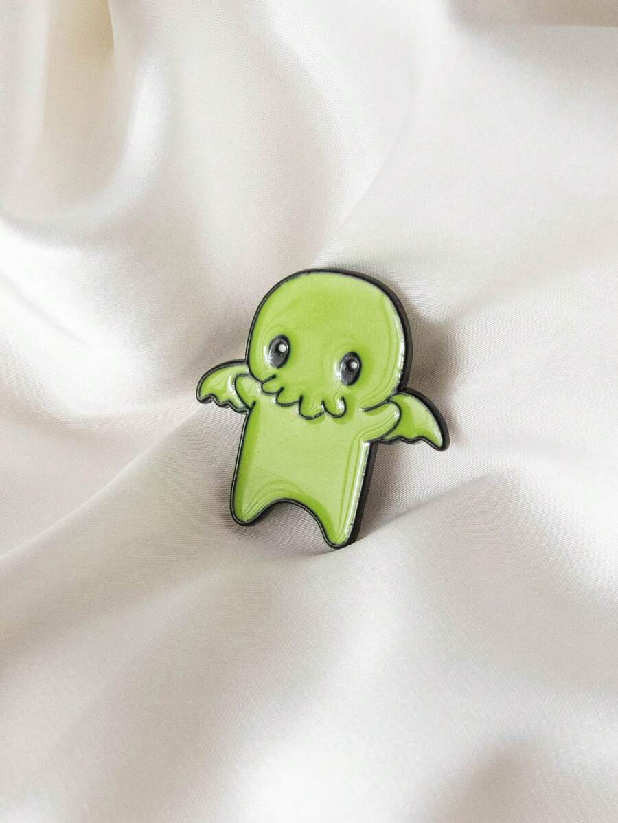 1pc Cartoon Brooch Pin Backpack Jeans Personalized Pin Scarf Buckle Cute Alloy Badge - Multicolor - View 1