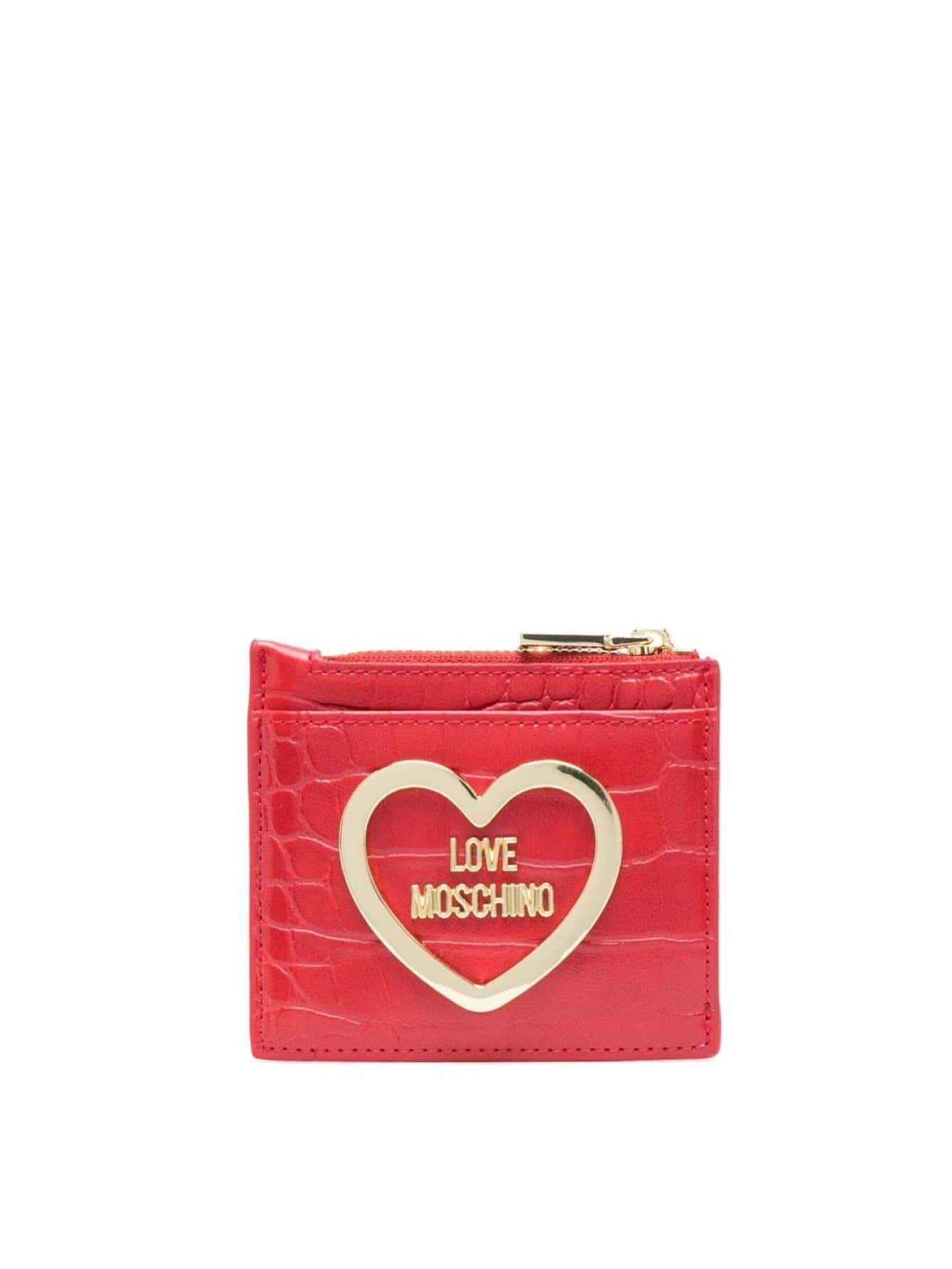 Love Moschino women's Card Holder GULES JC5713PP0HKC0500 SHEIN USA