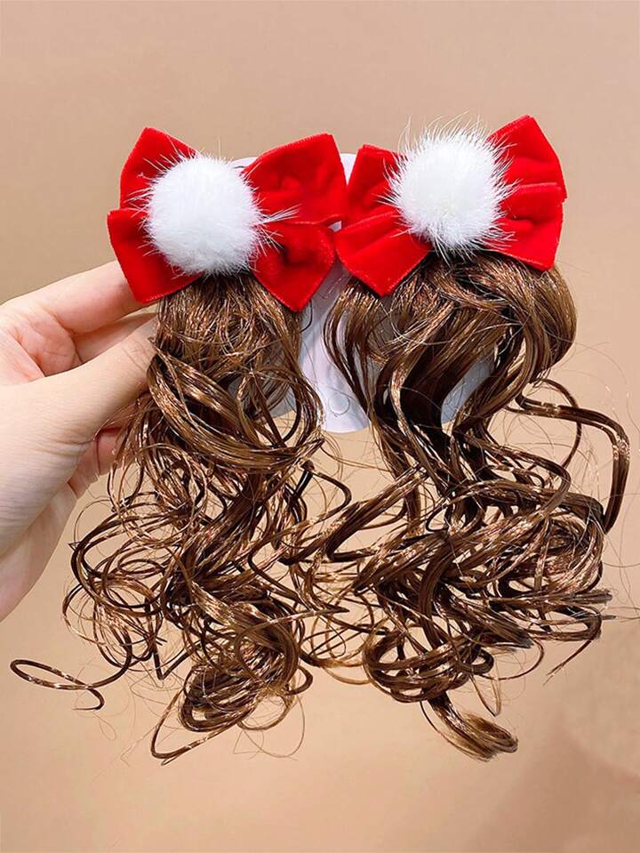 ぽんぽん ヘアゴム  2個セット  ふわふわ ポンポン ヘアアクセサリー 2setファーぽんぽんヘアゴム – レディースファッション通販の夢展望