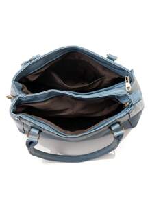 Women Bag Sets - Màu xanh lam - Xem 6