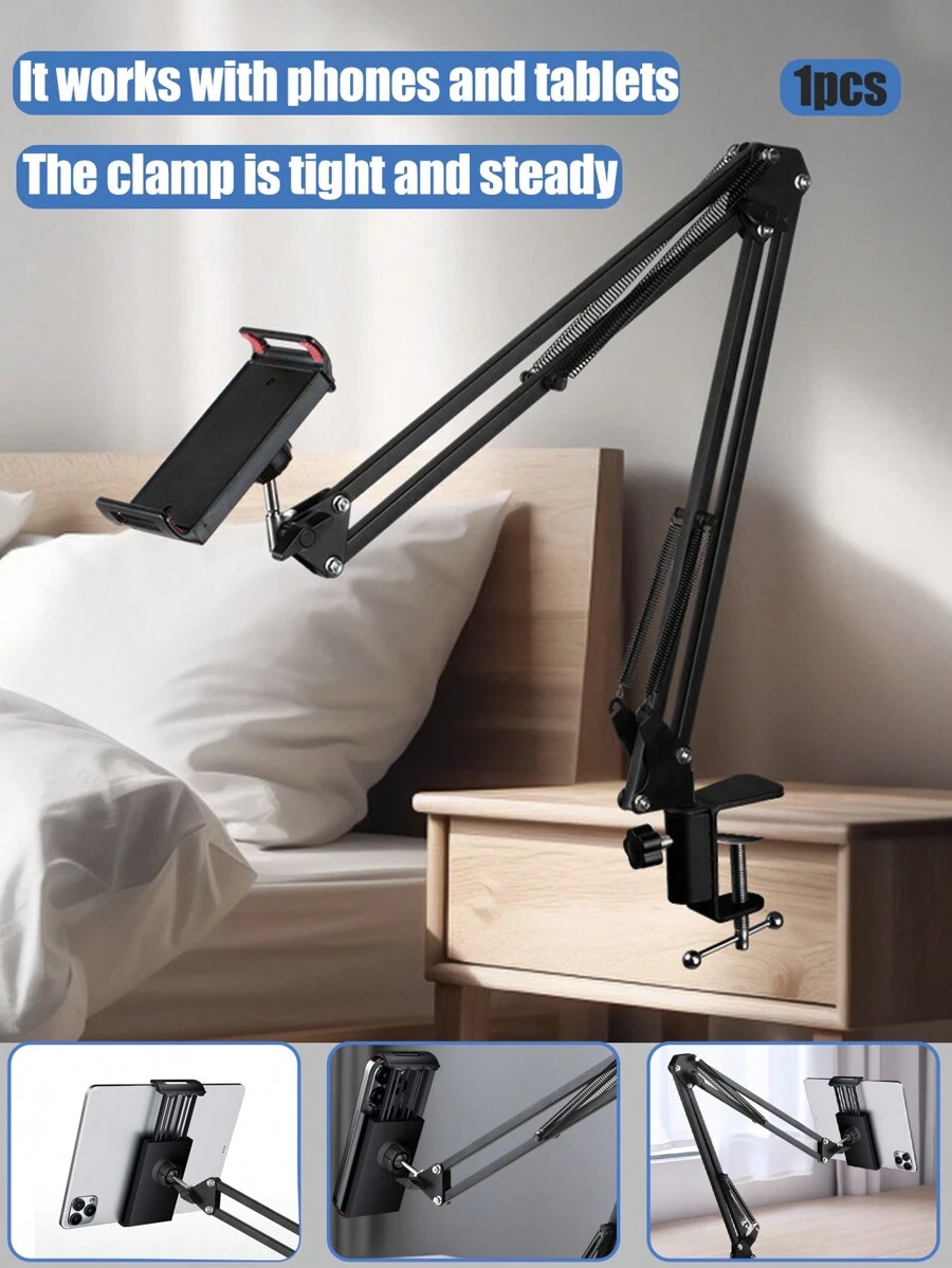 Phone Grip Holder - Hitam - View 1