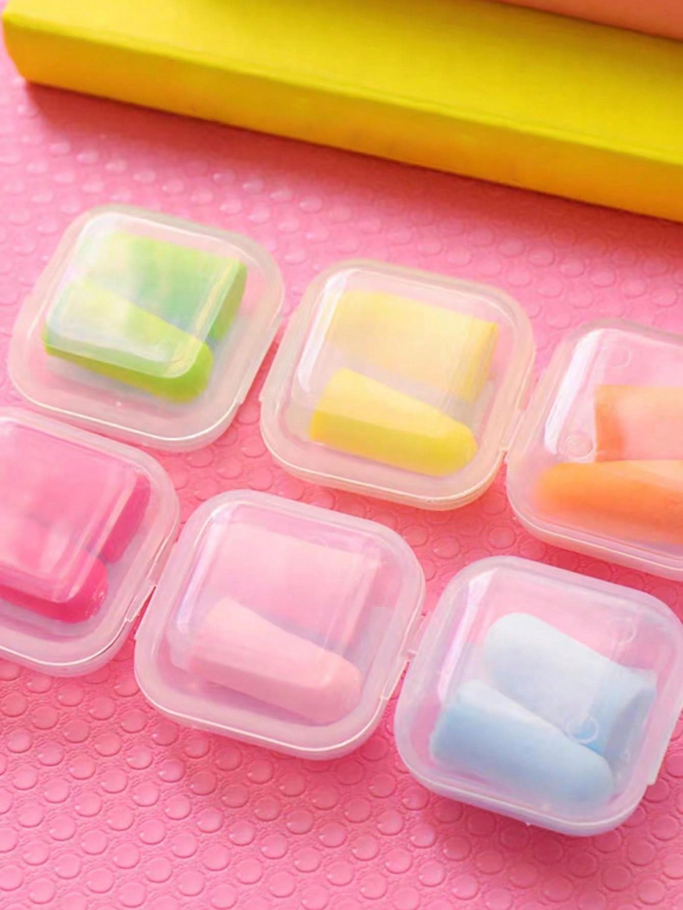 1PCSNoise cancelling earplugs Sleep Noise Cancelling earplugs